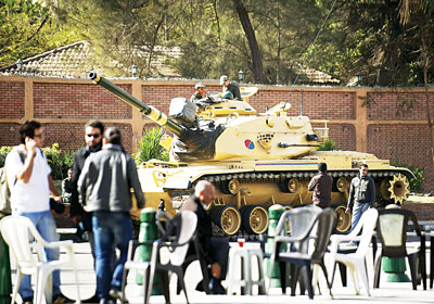 ອີຢິບຍັງຄົງຂາດ ສະຖຽນລະພາບກ່ອນທີ່ ດຳເນີນການລົງປະຊາມະຕິ